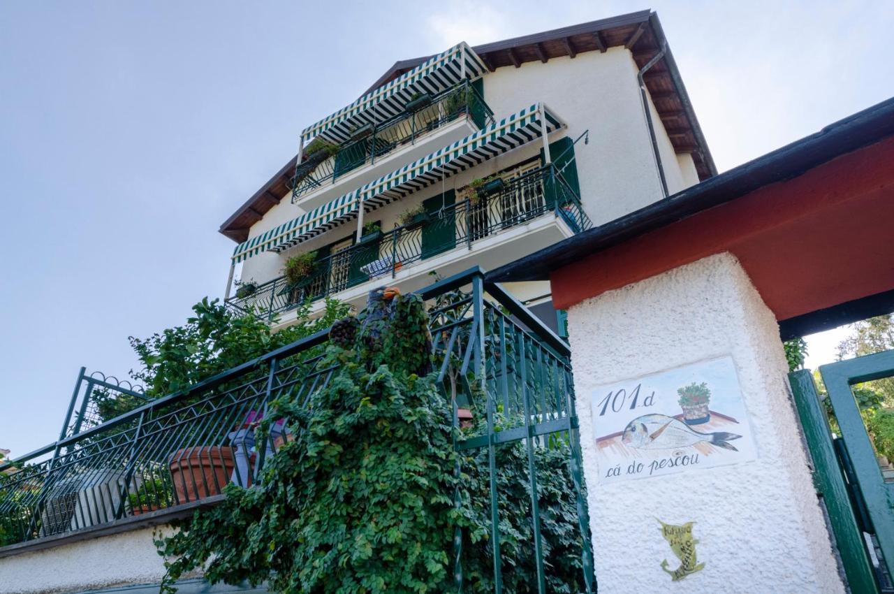 Ca' Do Pescou, Charming 2,Bedroom Apartment With Stunning Hill Views Overlooking The Greenery Рапалло Экстерьер фото