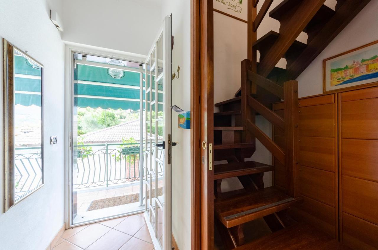 Ca' Do Pescou, Charming 2,Bedroom Apartment With Stunning Hill Views Overlooking The Greenery Рапалло Экстерьер фото