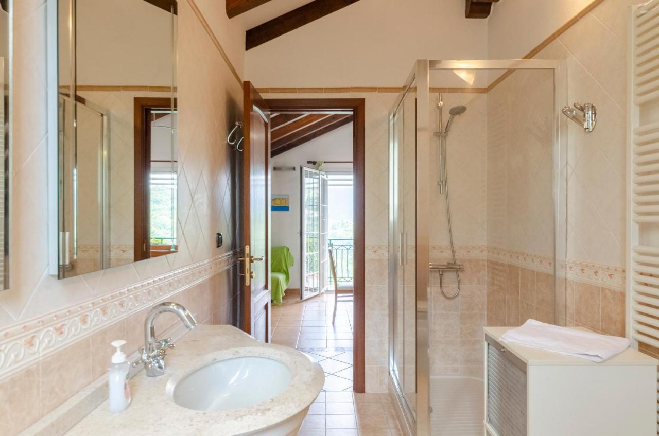 Ca' Do Pescou, Charming 2,Bedroom Apartment With Stunning Hill Views Overlooking The Greenery Рапалло Экстерьер фото